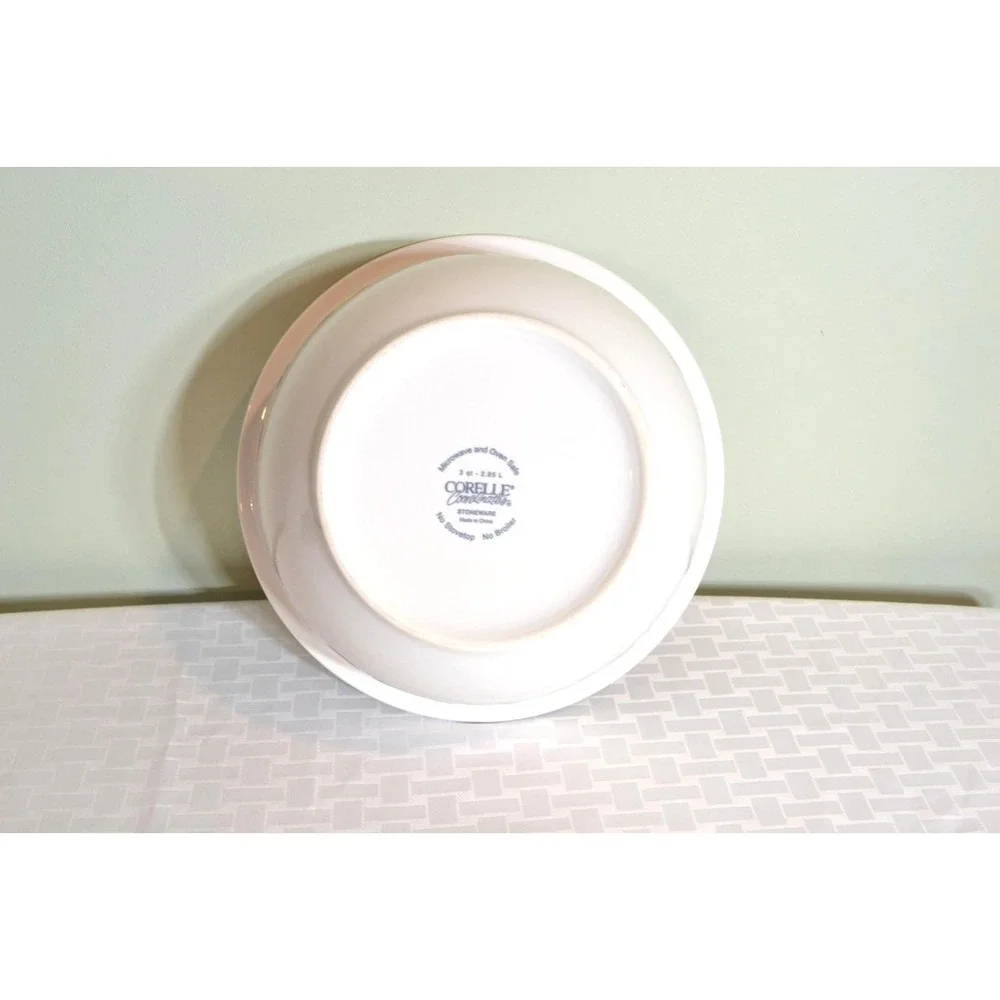 Corelle Coordinates in the Chutney Fruits Pattern- 3 Quart Stoneware Mixing Bowl